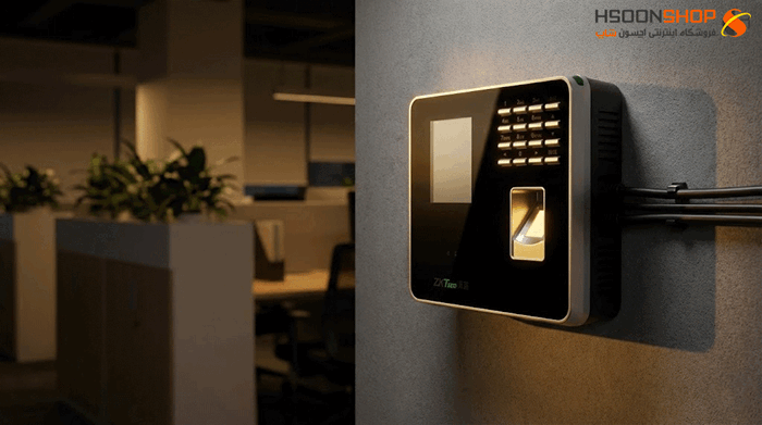 دستگاه حضور و غیاب ZKT برند اچسون مدل 4310