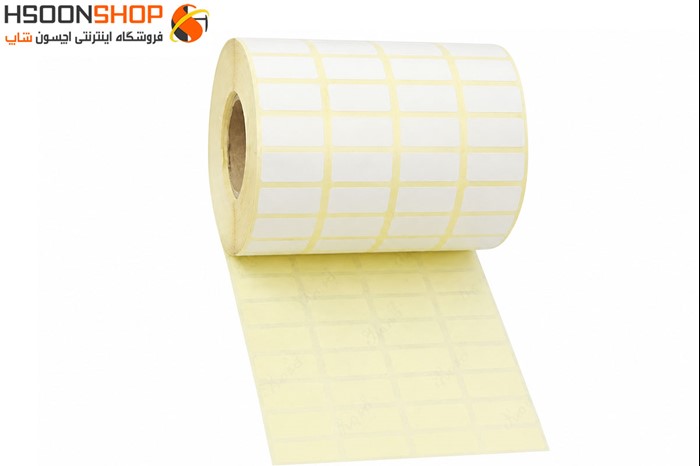 برچسب رول لیبل پرینتر 12×25 میلیمتر