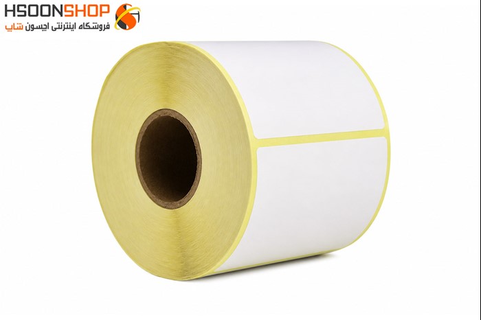برچسب رول لیبل پرینتر صدفی 60×90 میلیمتر