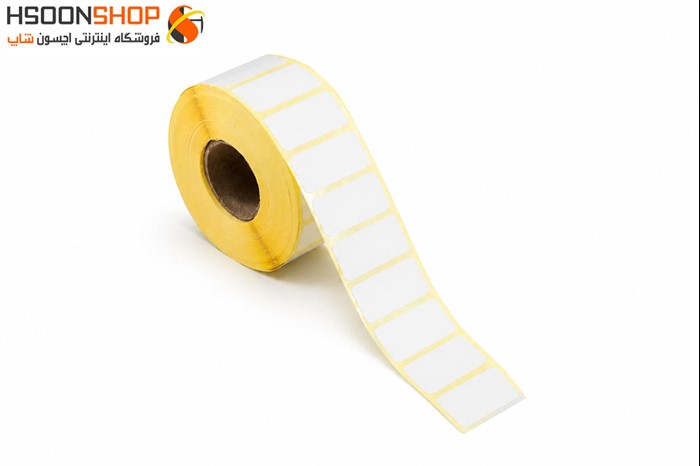 برچسب رول لیبل پرینتر 15×34 میلیمتر