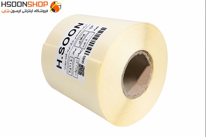برچسب رول لیبل پرینتر 15×45 میلیمتر