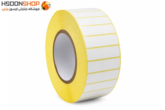 برچسب رول لیبل پرینتر صدفی 18×50 میلیمتر