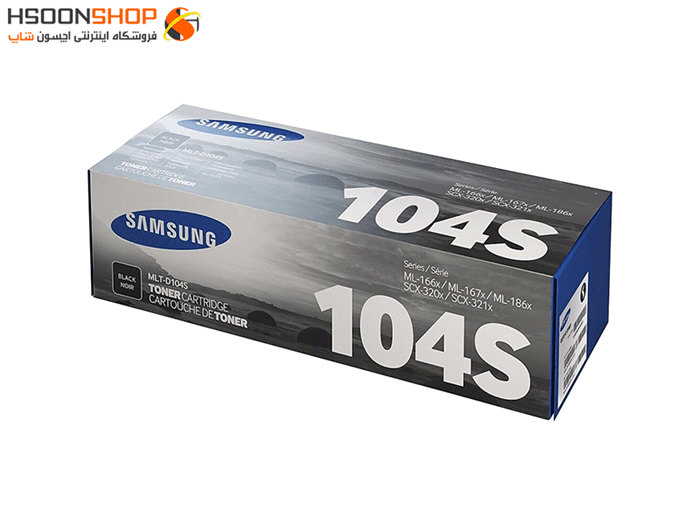 کارتریج لیرزی سامسونگ طرح مدل SAMSUNG MLT-D104S