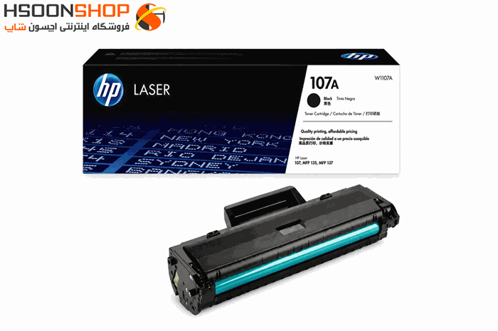 کارتریج اچ پی طرح مدل HP 107A