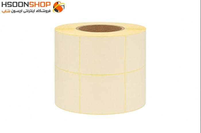 برچسب رول لیبل پرینتر صدفی 30×45 میلیمتر