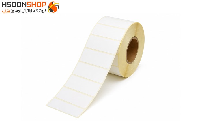 برچسب رول حرارتی لیبل پرینتر 15×45 میلیمتر
