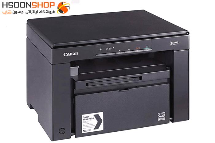 پرینتر چندکاره لیزری کانن مدل   Canon i-SENSYS MF3010 