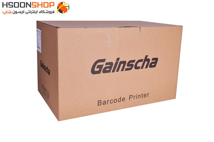 پرینتر لیبل زن گنشیا مدل gainscha GS-2406T 