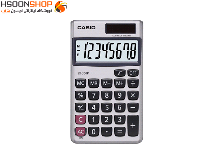 ماشین حساب حسابداری کاسیو مدل Casio SX-300P 