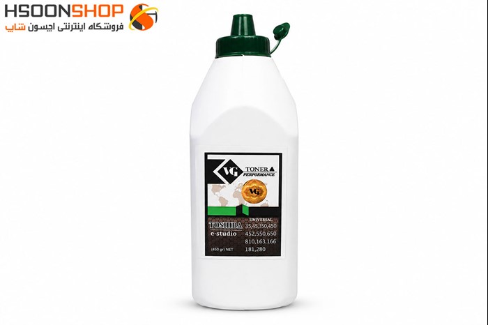 تونر شارژ VG توشیبا 450 گرمی 