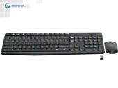 کیبرد و موس وایرلس لاجیتک مدل Logitech MK235