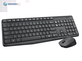 کیبرد و موس وایرلس لاجیتک مدل Logitech MK235