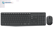 کیبرد و موس وایرلس لاجیتک مدل Logitech MK235