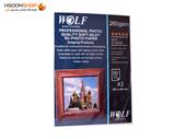 کاغذ ابریشمی ولف 260 گرم مدل Wolf Soft Silky A3