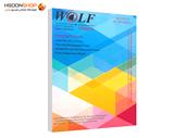 کاغذ دو طرفه  گلاسه  ولف 260 گرم مدل  Wolf A3