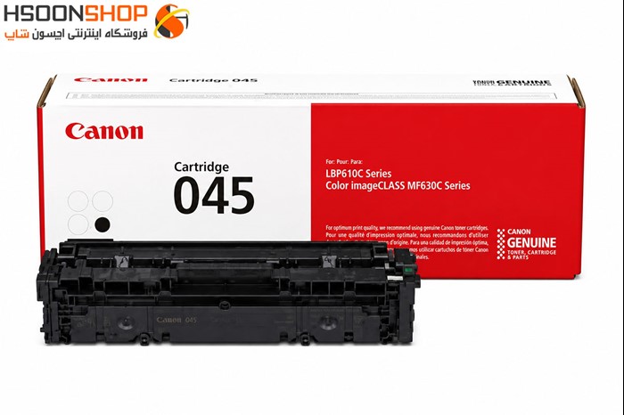 کارتریج کانن طرح مدل CANON 045