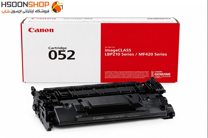 کارتریج کانن طرح مدل CANON 052