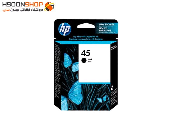 کارتریج پرینتر اچ پی HP 45 Black Cartridge