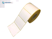 برچسب  رول حرارتی  لیبل پرینتر 20×40 میلیمتر