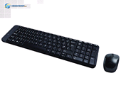 کیبرد و موس وایرلس  لاجیتک مدل  Logitech  MK220