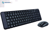 کیبرد و موس وایرلس  لاجیتک مدل  Logitech  MK220