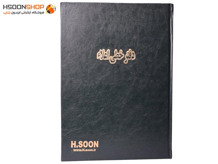 دفتر خطی اعلاء اچسون سایز بزرگ 100 برگ