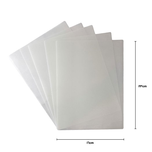 طلق ضخیم 350 میکرون سایز 16*23 