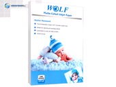 کاغذ کتد مات  ولف 220 گرم Wolf A4 