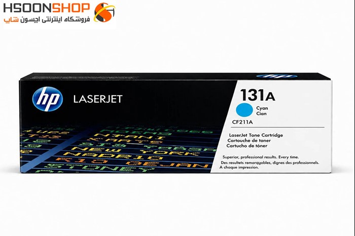 کارتریج اچ پی رنگ آبی مدل Hp 131A Cyan
