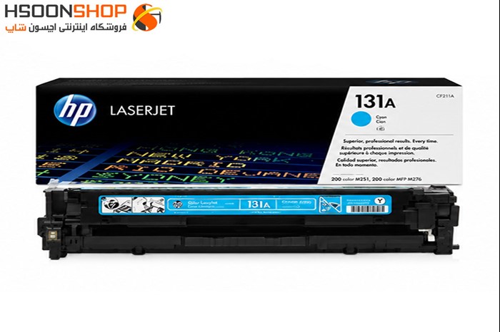 کارتریج اچ پی رنگ آبی مدل Hp 131A Cyan
