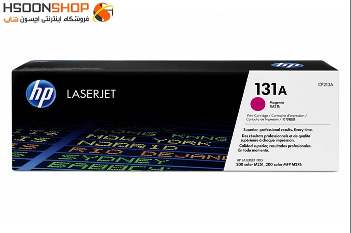 کارتریج اچ پی رنگ ارغوانی مدل Hp 131A Magenta