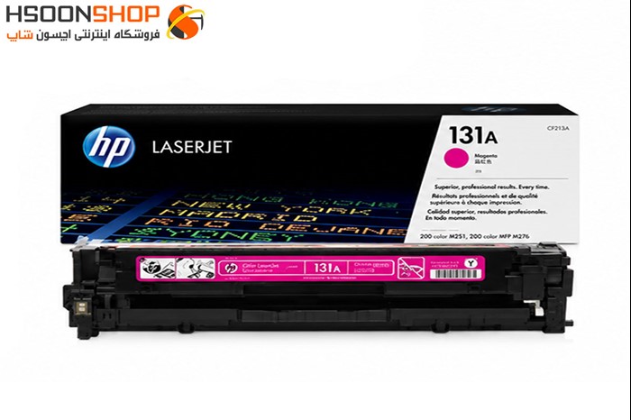 کارتریج اچ پی رنگ ارغوانی مدل Hp 131A Magenta