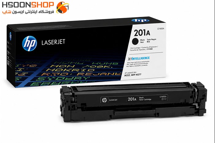 کارتریج اچ پی رنگ مشکی مدل Hp 201A Black