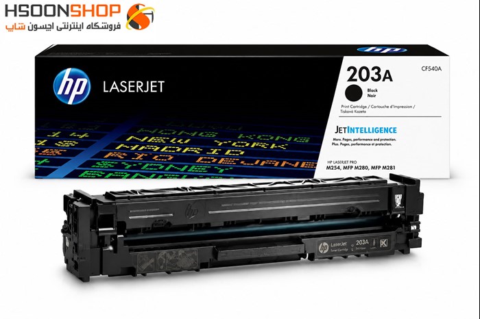 کارتریج اچ پی رنگ مشکی مدل Hp 203A Black
