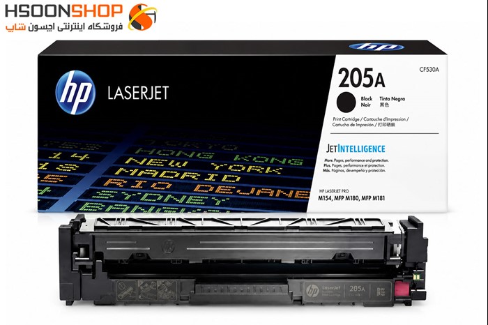 کارتریج اچ پی رنگ مشکی مدل Hp 205A Black