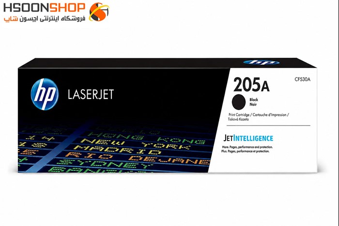 کارتریج اچ پی رنگ مشکی مدل Hp 205A Black