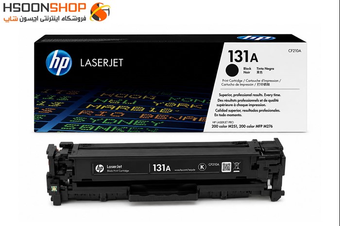 کارتریج اچ پی رنگ مشکی مدل Hp 131A Black