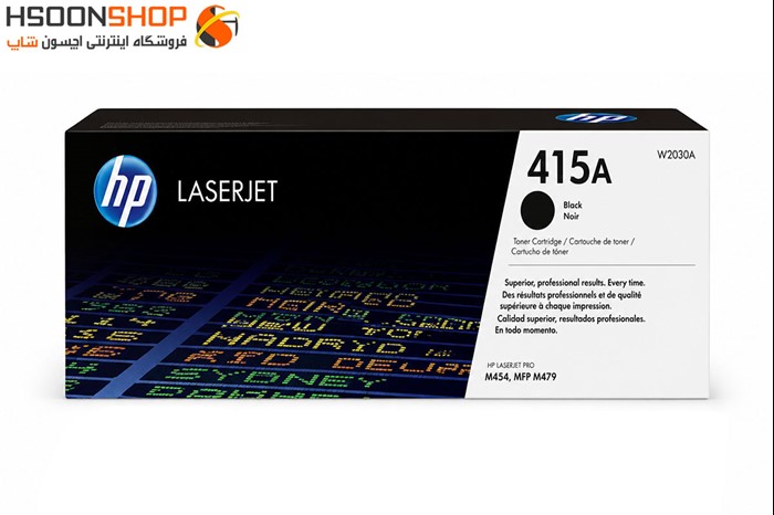 کارتریج اچ پی رنگ مشکی مدل Hp 415A Black