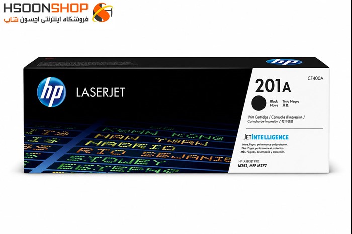 کارتریج اچ پی رنگ مشکی مدل Hp 201A Black