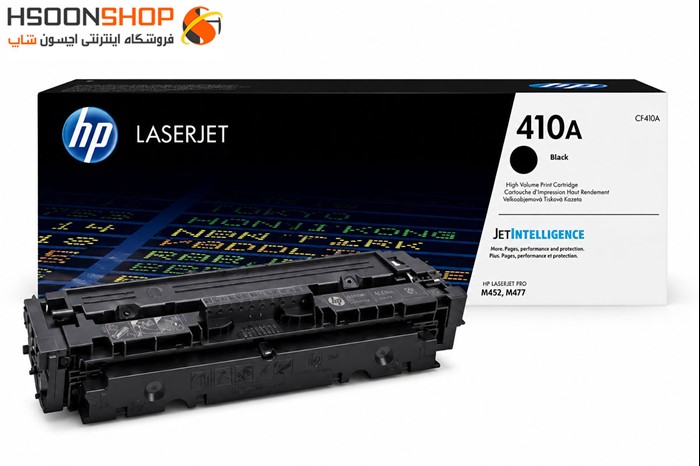 کارتریج اچ پی رنگ مشکی مدل Hp 410A Black