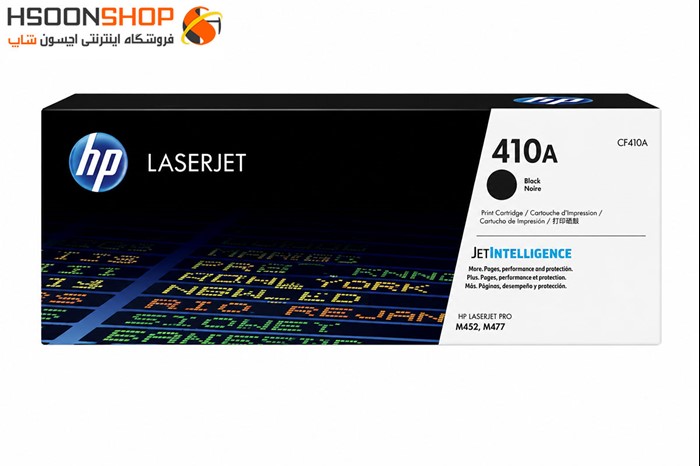 کارتریج اچ پی رنگ مشکی مدل Hp 410A Black