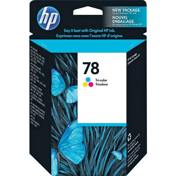 کارتریج پرینتر اچ پی HP 78 Color Cartridge