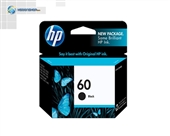 کارتریج پرینتر اچ پی   HP 60 Black Cartridge