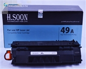  کارتریج  اچ پی رنگ مشکی مدل HP 49A HSOON