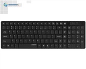 کیبرد بی‌سیم و باریک گرین مدل  Green GK-101W Wireless Ultra Slim Keyboard