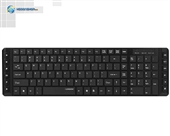 کیبرد باریک و مالتی‌ مدیا گرین مدل Green GK-301 Ultra Slim Multimedia Keyboard