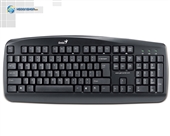 کیبورد جنیوس مدل Genius KB-110 USB Keyboard