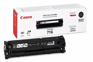 کارتریج کانن رنگ مشکی مدل Canon 716 Black