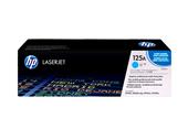 کارتریج اچ پی رنگ آبی مدل HP 125A Cyan