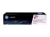 کارتریج اچ پی رنگ قرمزمدل HP 126A Magenta